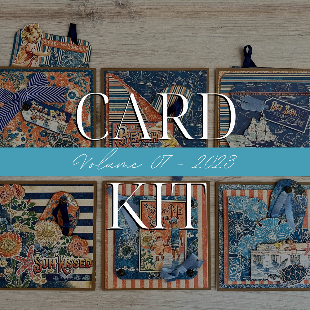 Graphic 45 Card Kit 23 V7 – Sun Kissed