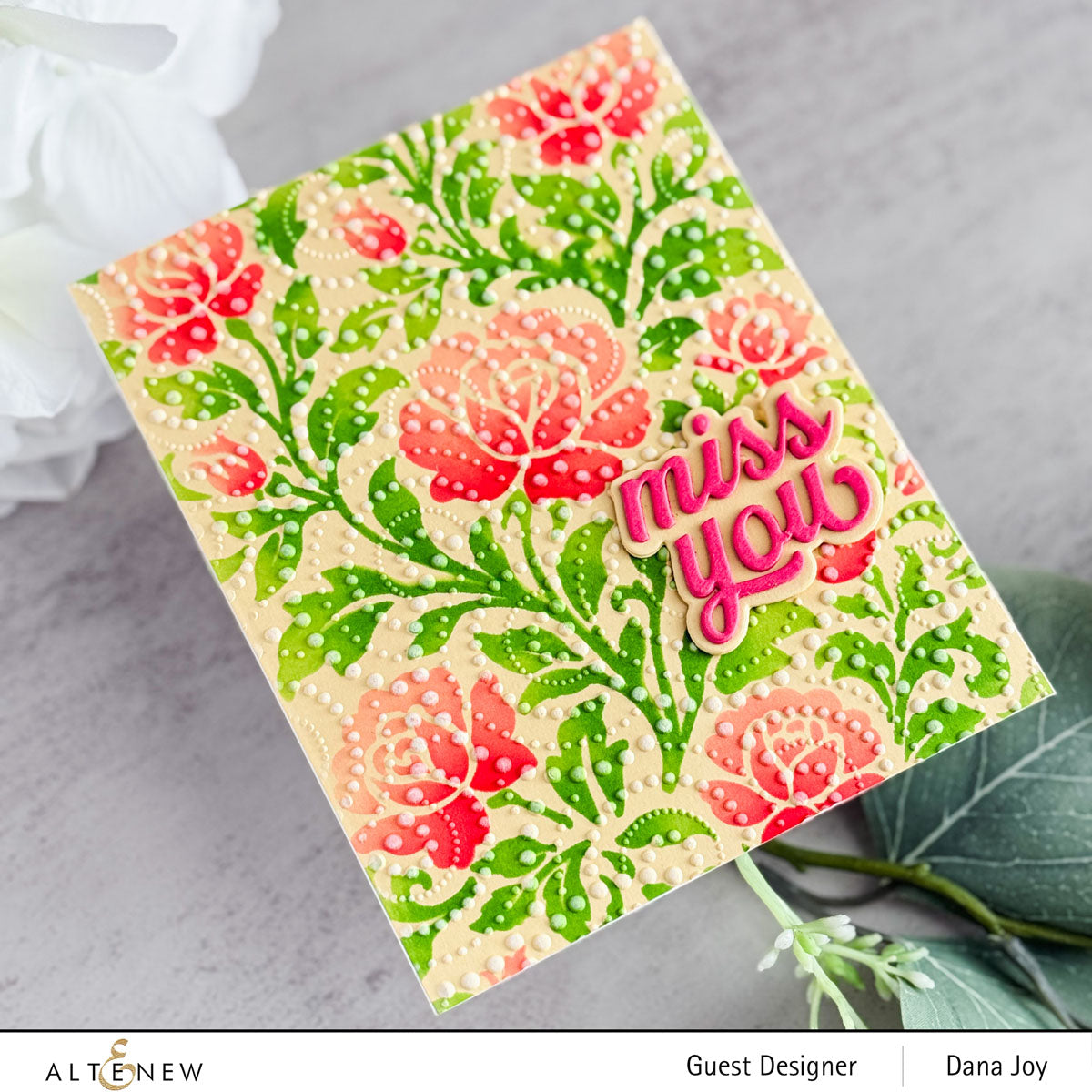 Altenew Stylish Greetings Die 2