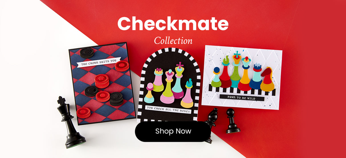 Spellbinders Checkmate I Want It All! Bundle