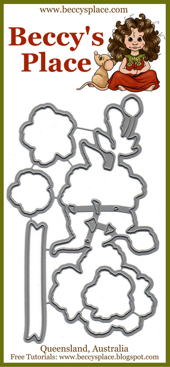Beccy's Place Cherry Blossom cutting dies