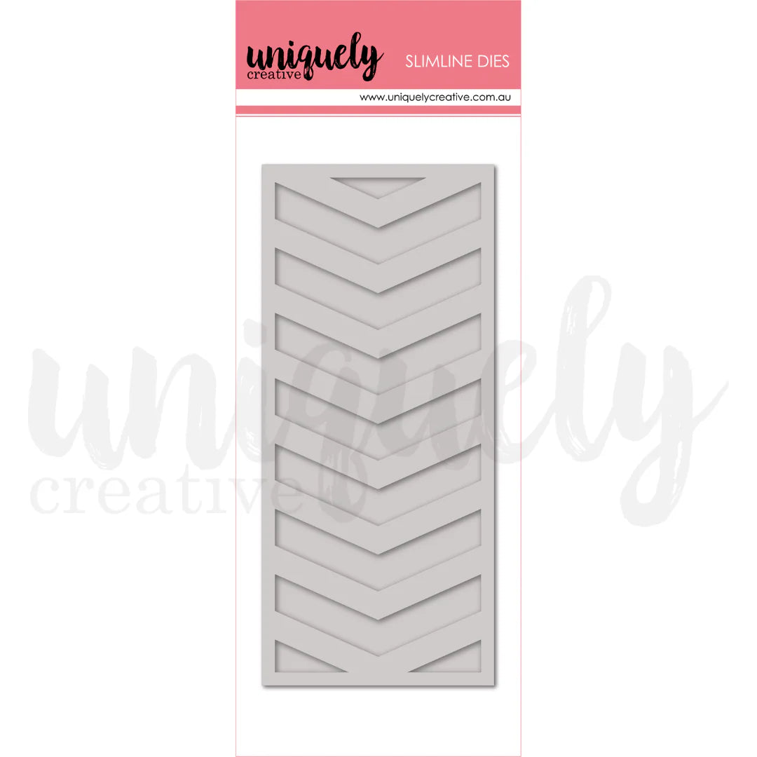 Uniquely Creative Chevron Border Die