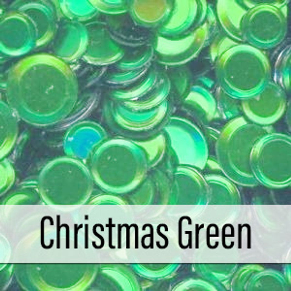 Pink & Main Christmas Green Confetti Limited Edition