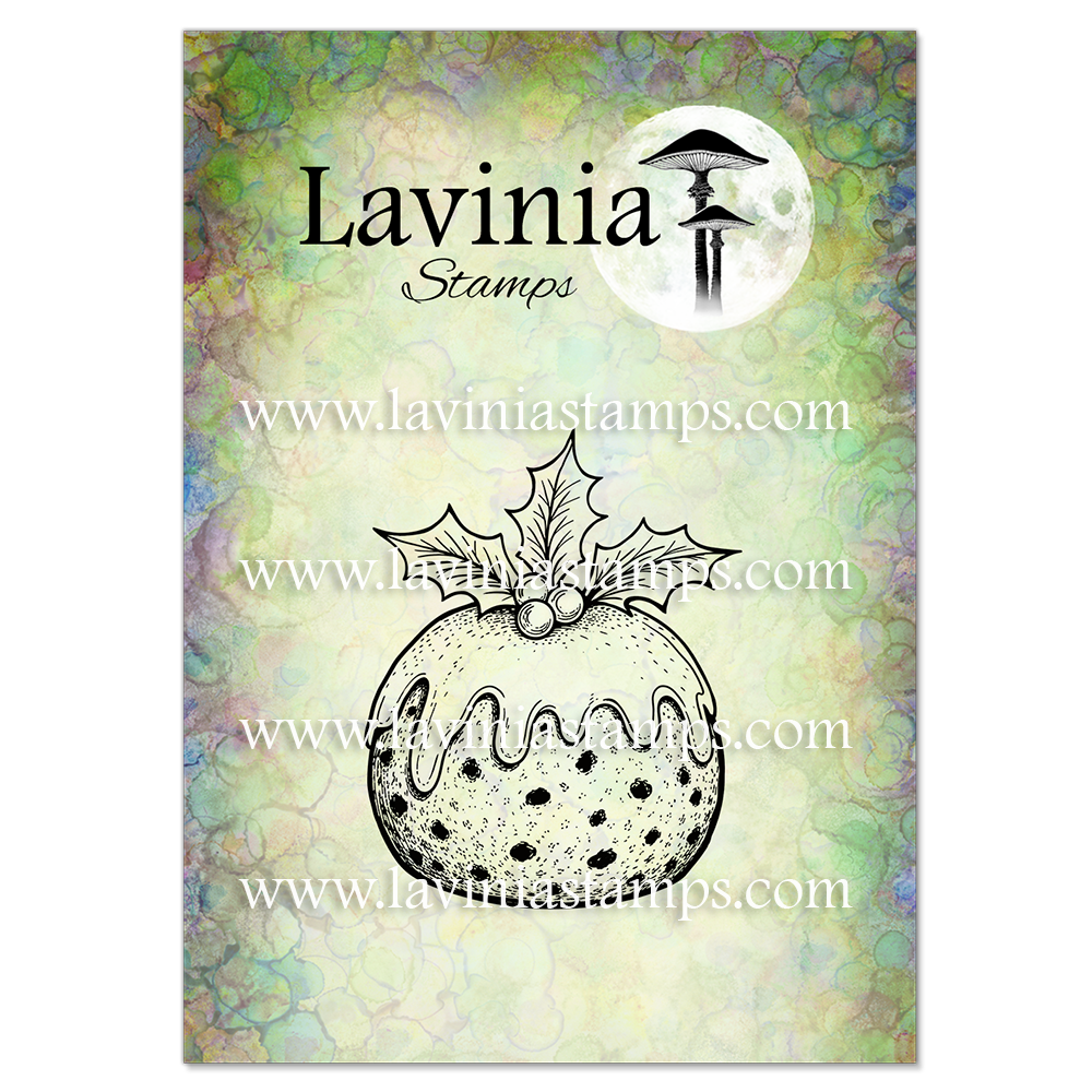 Lavinia Stamps Christmas Pud Stamp LAV1089