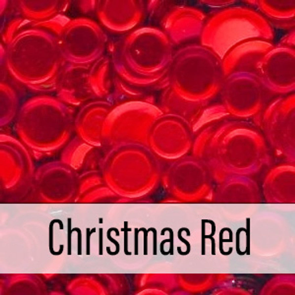 Pink & Main Christmas Red Confetti Limited Edition