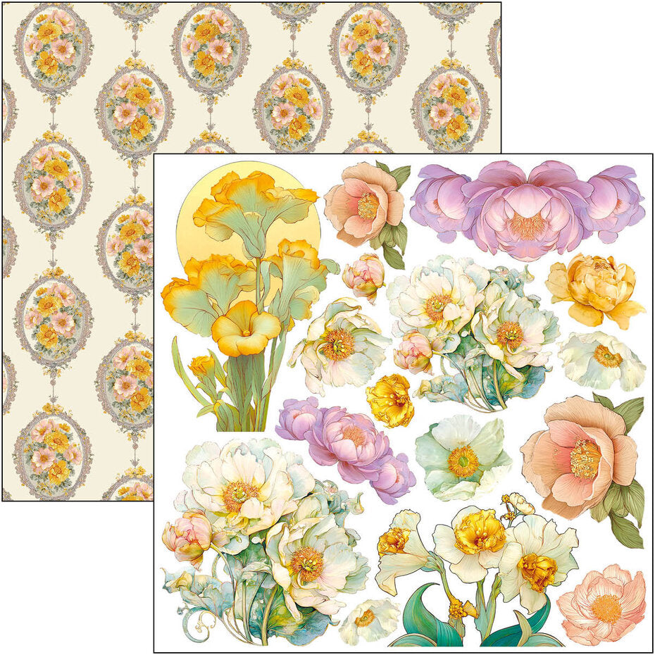 Ciao Bella Artemis 6x6 Inch Fussy Cut Pad (24pcs) (CBQE094)