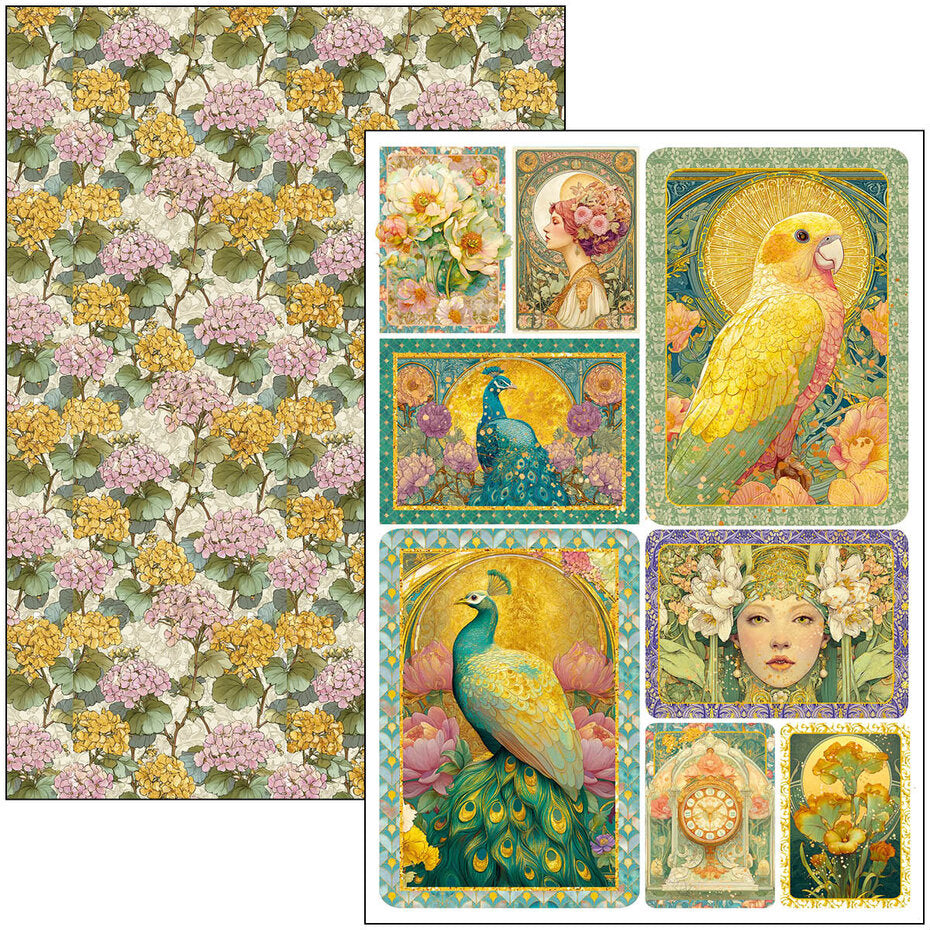 Ciao Bella Artemis A4 Creative Pad (9pcs) (CBCL094)