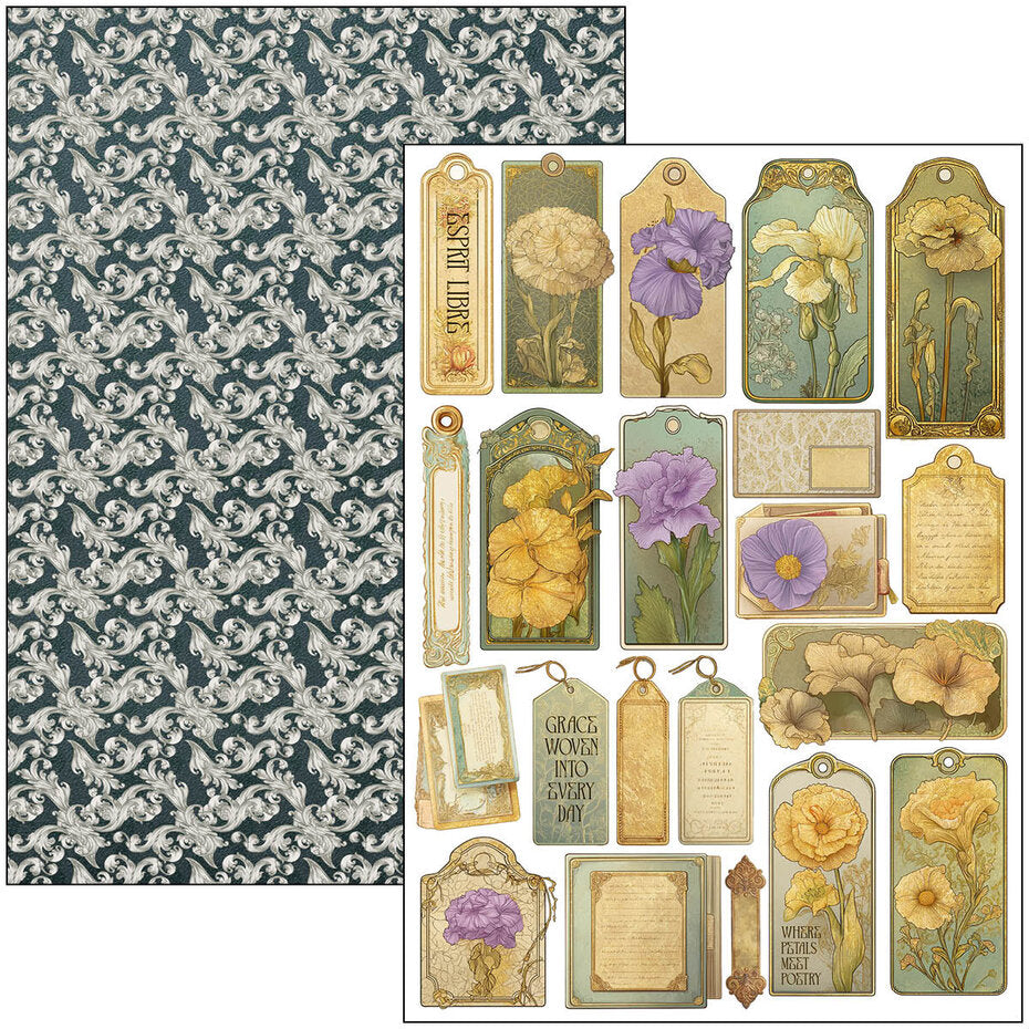 Ciao Bella Artemis A4 Creative Pad (9pcs) (CBCL094)