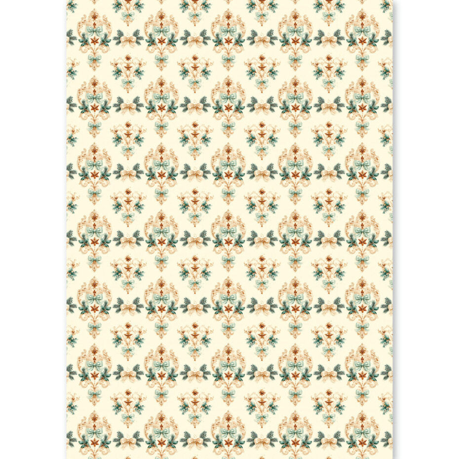 Ciao Bella Golden Winter A5 Rice Paper Mixed (8pcs) - CBRS051