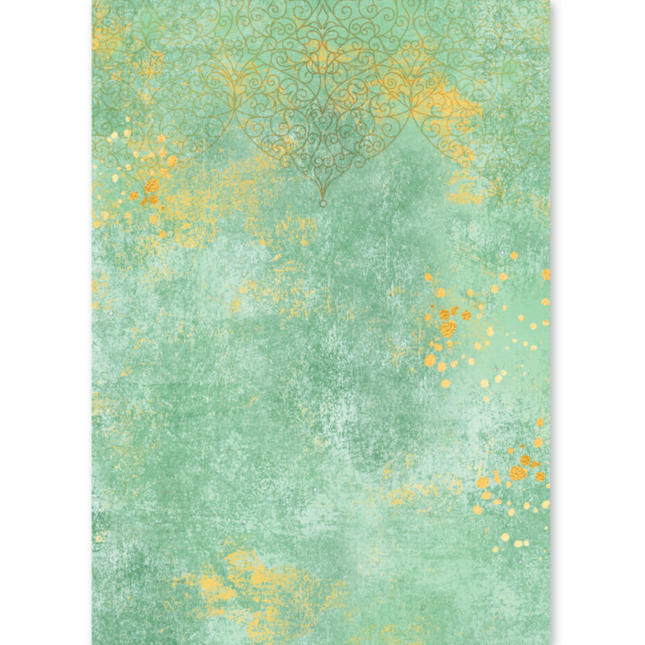 Ciao Bella Golden Winter A5 Rice Paper Mixed (8pcs) - CBRS051