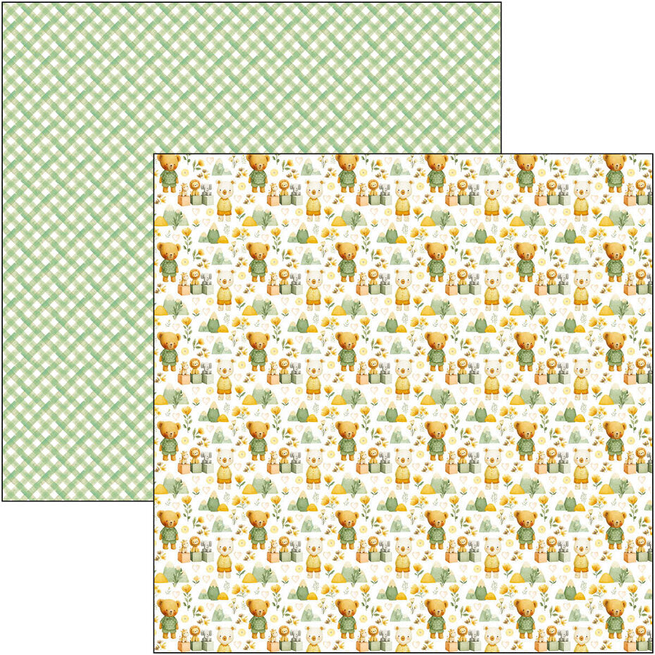 Ciao Bella Lunibloom 12x12 Inch Patterns Pad (8pcs) (CBT093)