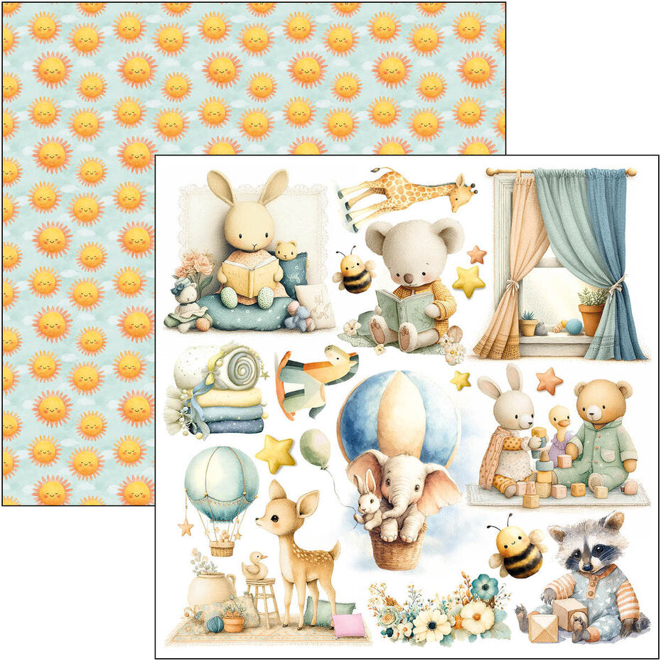Ciao Bella Lunibloom 6x6 Inch Fussy Cut Pad (24pcs) (CBQE093)