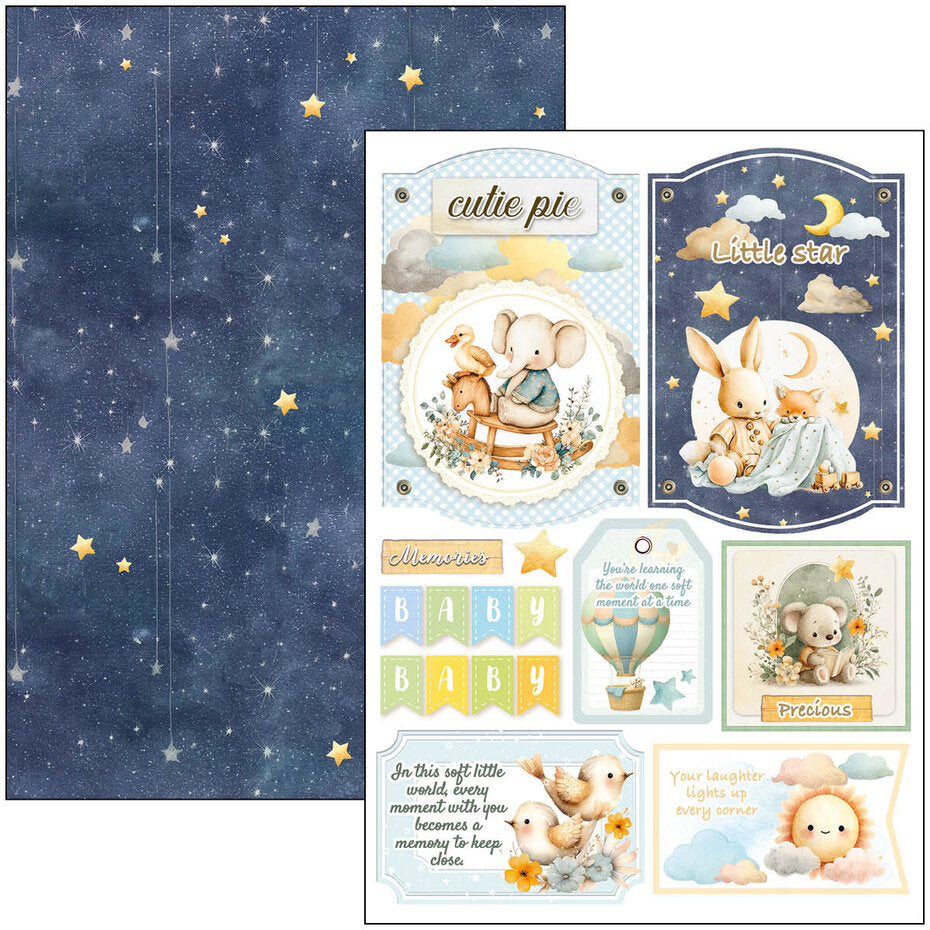 Ciao Bella Lunibloom A4 Creative Pad (9pcs) (CBCL093)