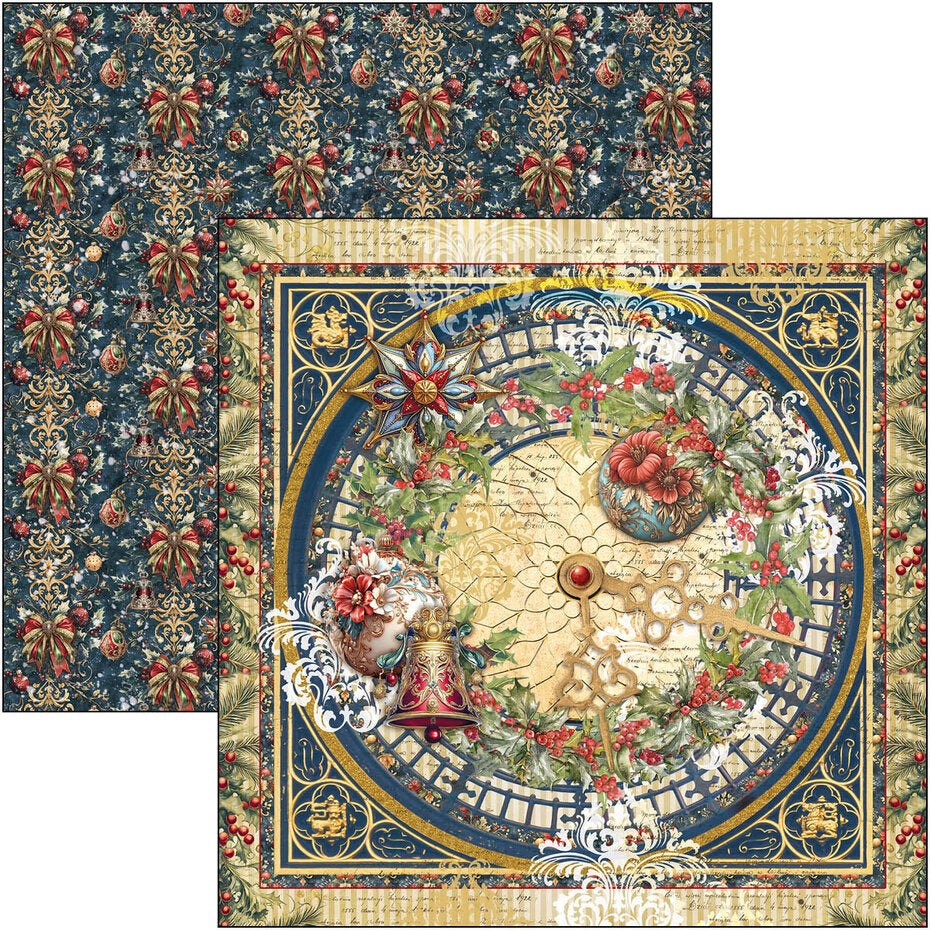 Ciao Bella Toy Shop 12x12 Inch Patterns Pad (8pcs) (CBT089)