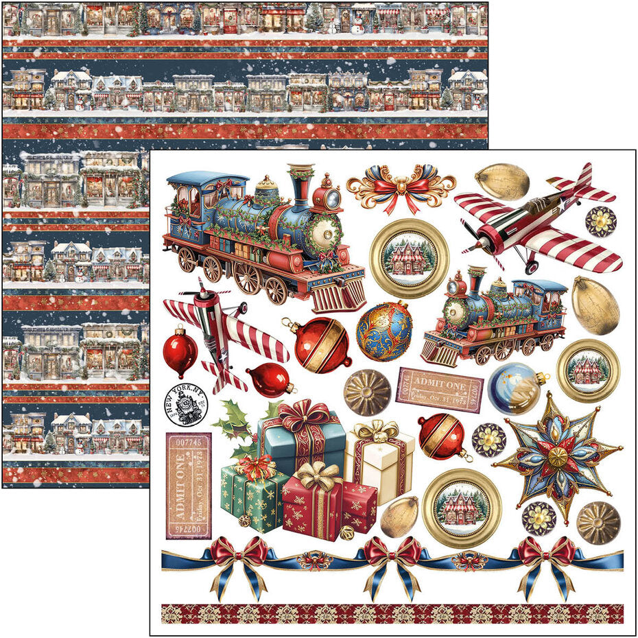 Ciao Bella Toy Shop 6x6 Inch Fussy Cut Pad (24pcs) (CBQE089)