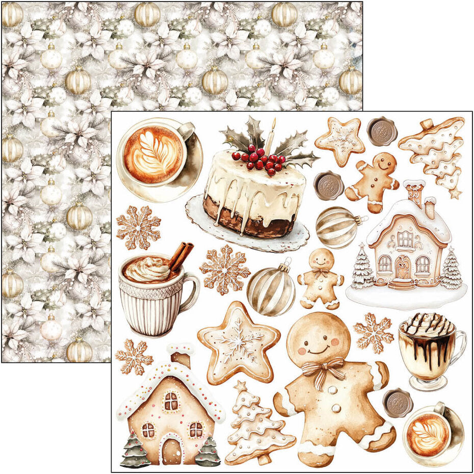 Ciao Bella Winter Season 6x6 Inch Fussy Cut Pad (24pcs) (CBQE088)