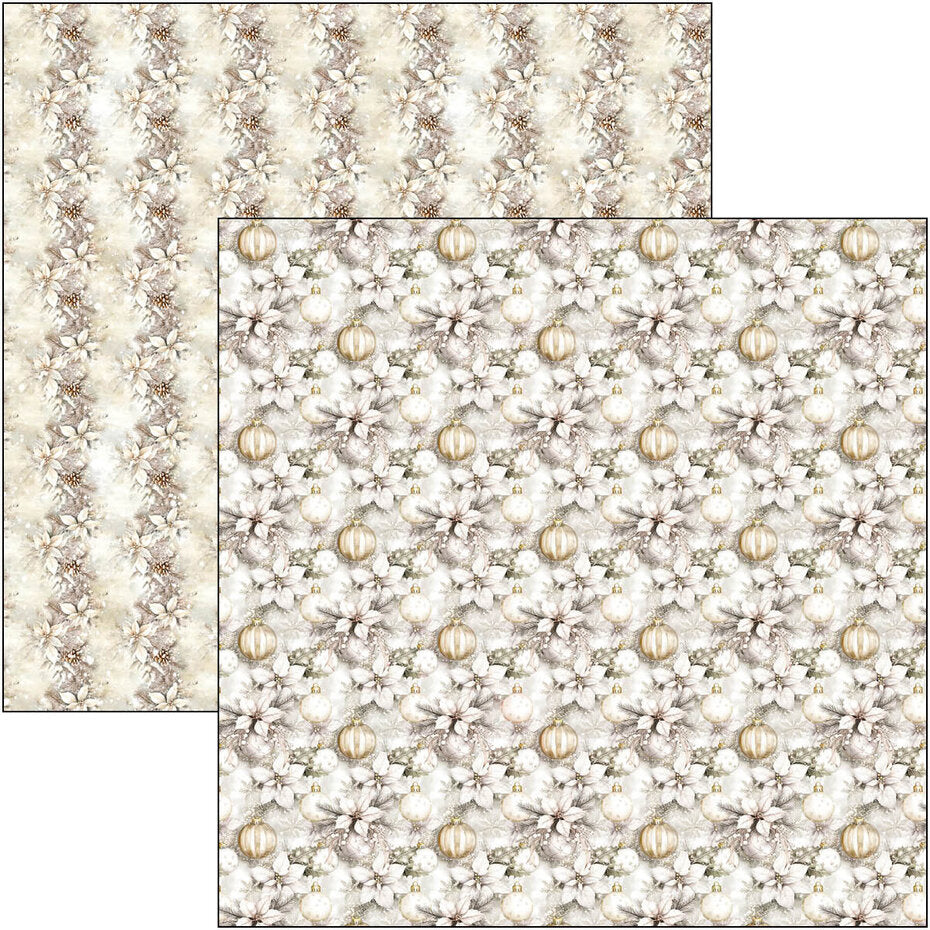 Ciao Bella Winter Season 8x8 Inch Paper Pad (12pcs) (CBH088)