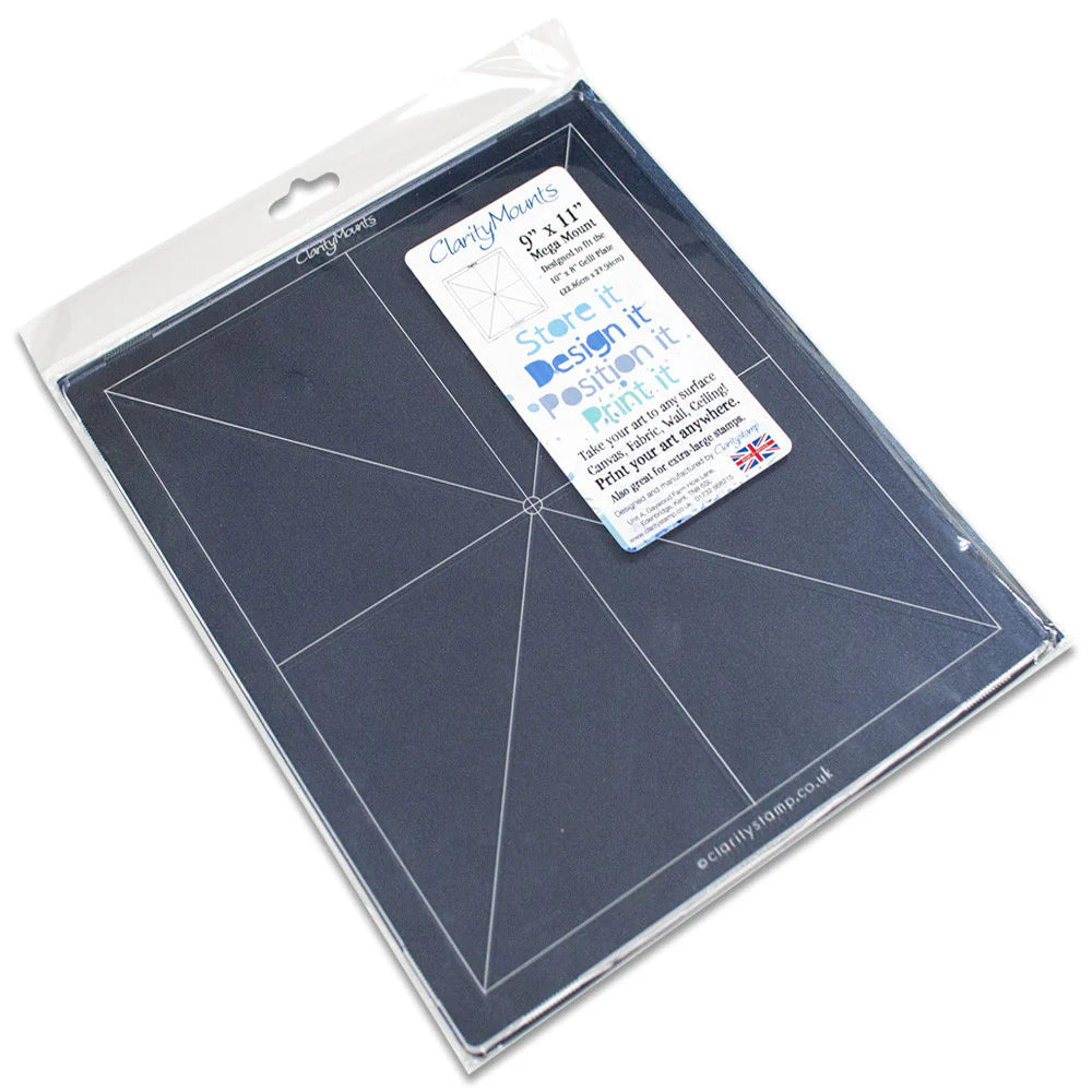 Clarity Mega Mount 9" x 11"