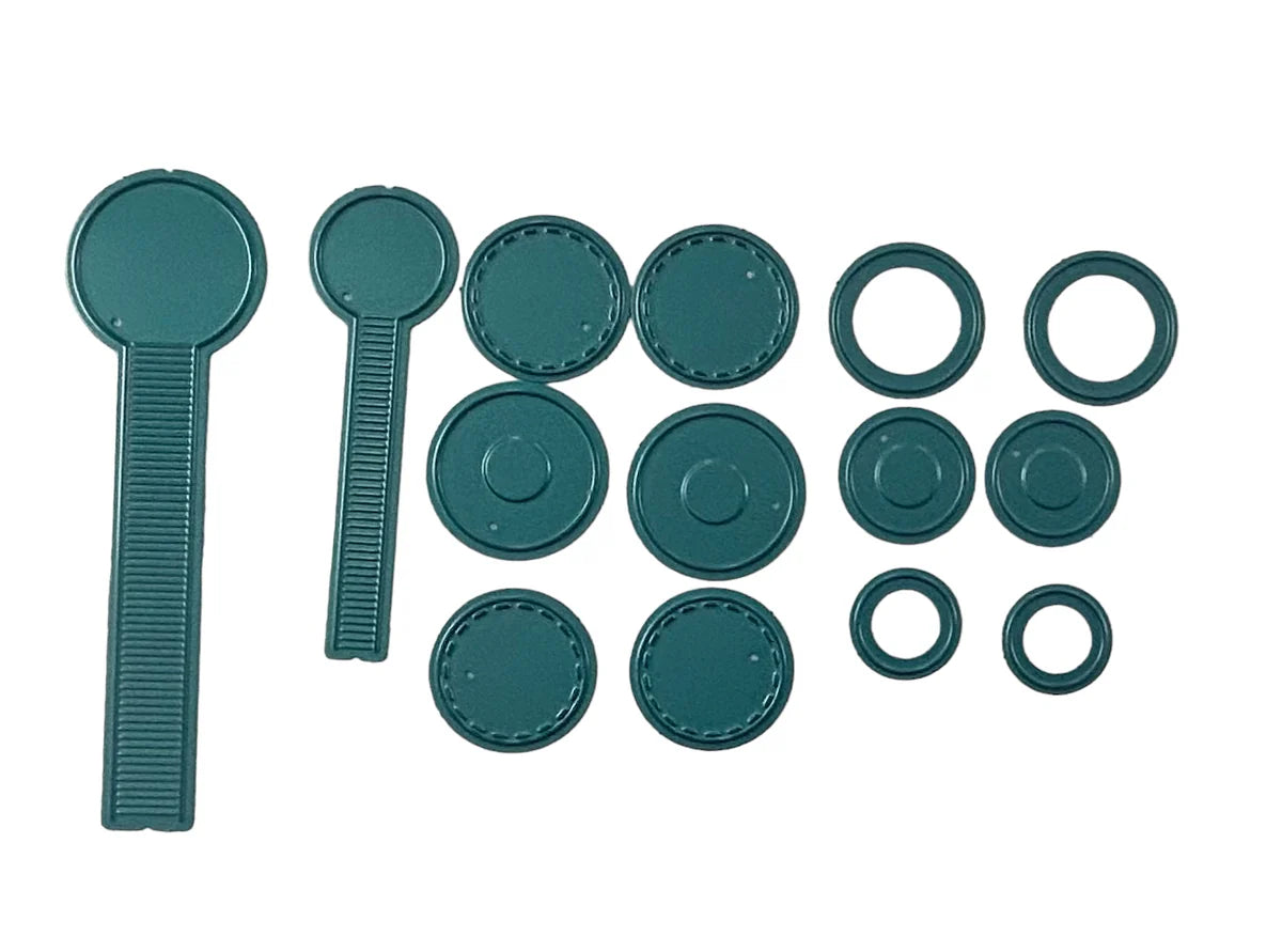 Cool Katz Craft Cutz Clever Closures - Expanding dumbbells