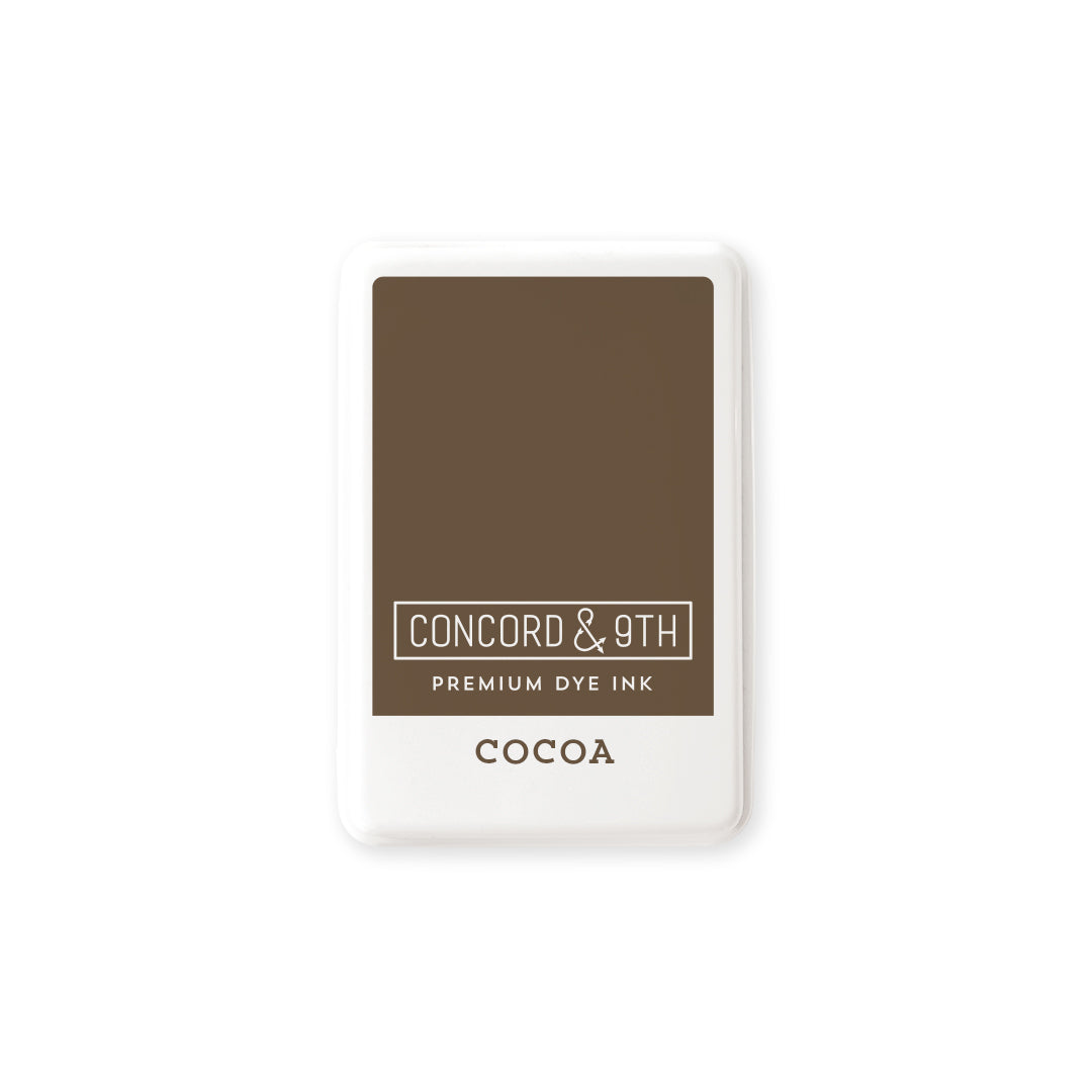Concord & 9th Ink Pad: Cocoa