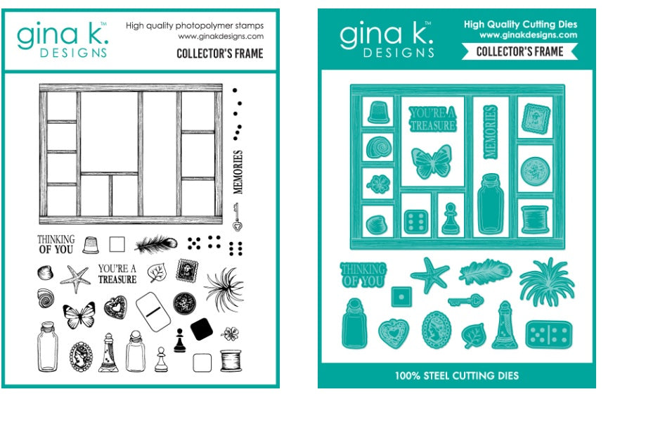 Gina K Designs Bundle- Collector's Frame