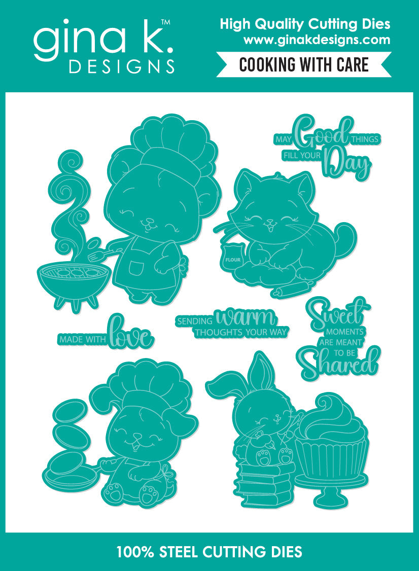 Gina K Designs Bundle – Cooking with Care