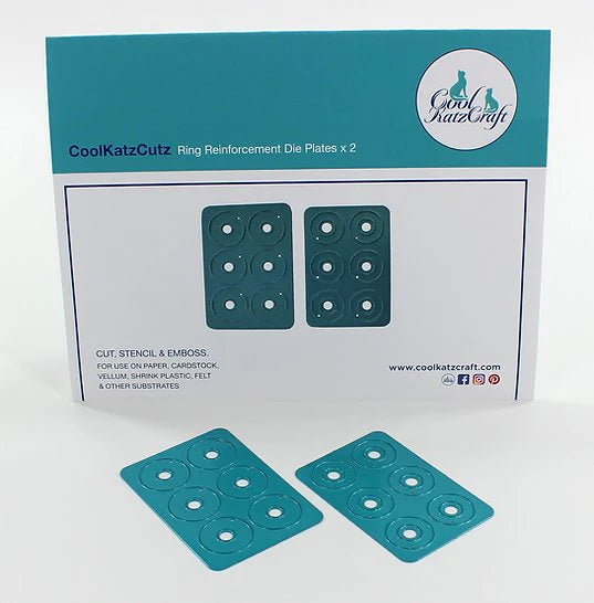 Cool Katz Craft Cutz Ring Reinforcement Die Plates