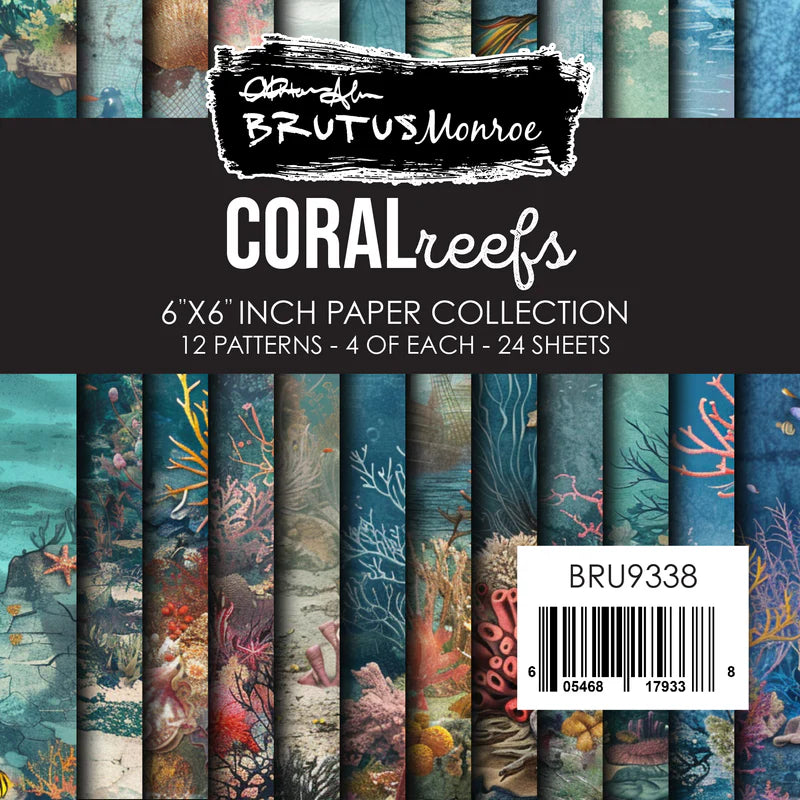 Brutus Monroe Coral Reefs Paper Pad