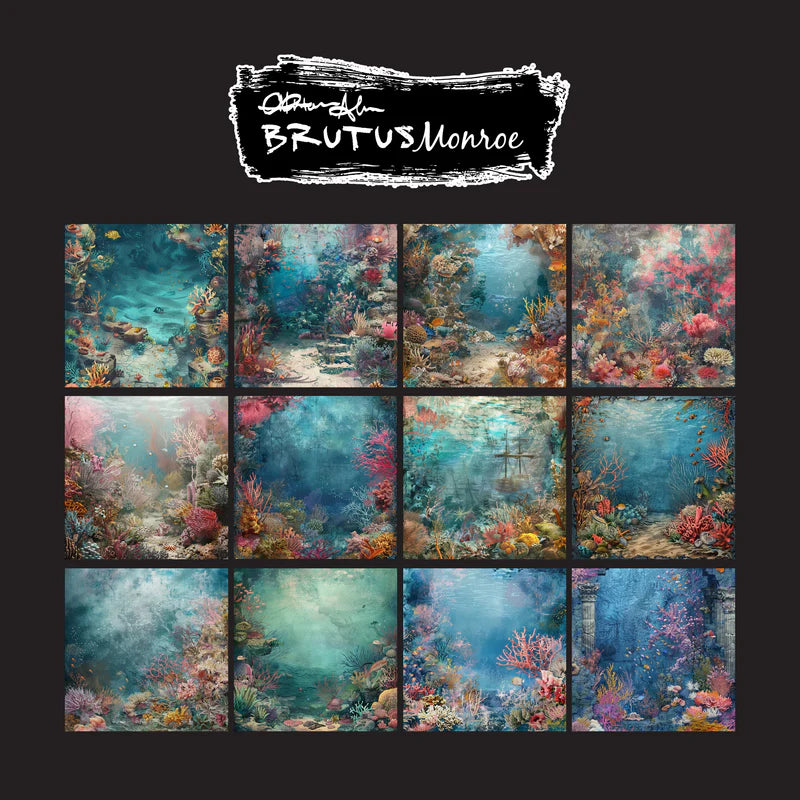 Brutus Monroe Coral Reefs Paper Pad