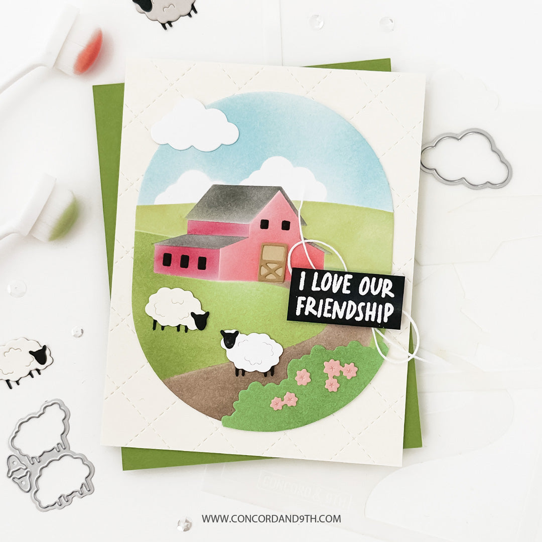 Concord & 9th Countryside Stamp & Die Bundle