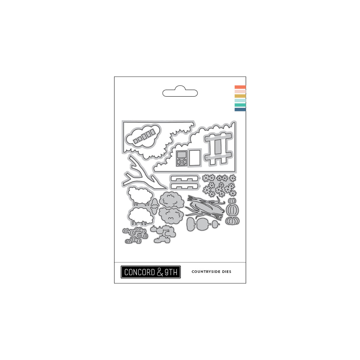 Concord & 9th Countryside Stamp & Die Bundle