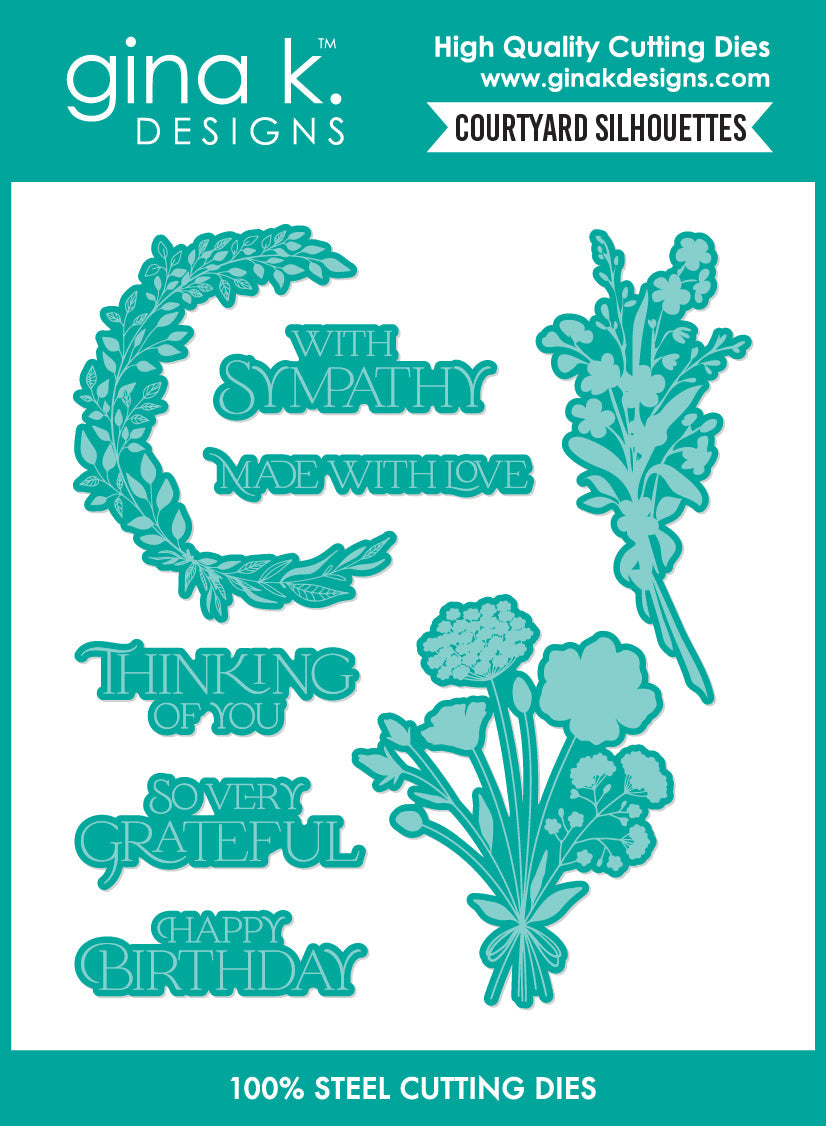 Gina K Designs Bundle - Courtyard Silhouettes