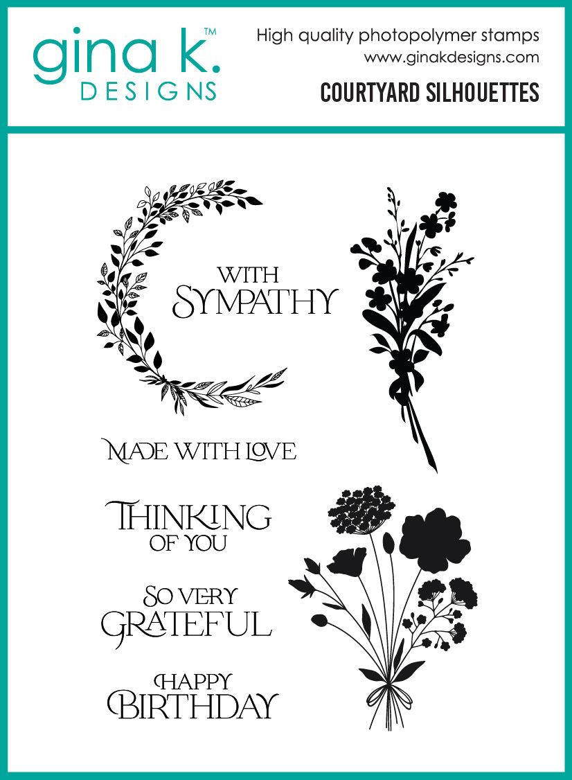 Gina K Designs Bundle - Courtyard Silhouettes