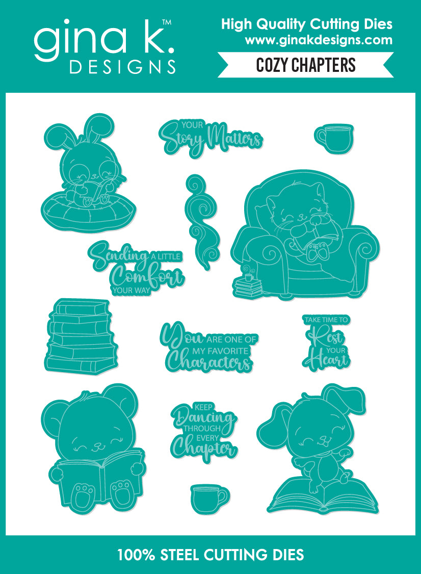 Gina K Designs Bundle - Cozy Chapters