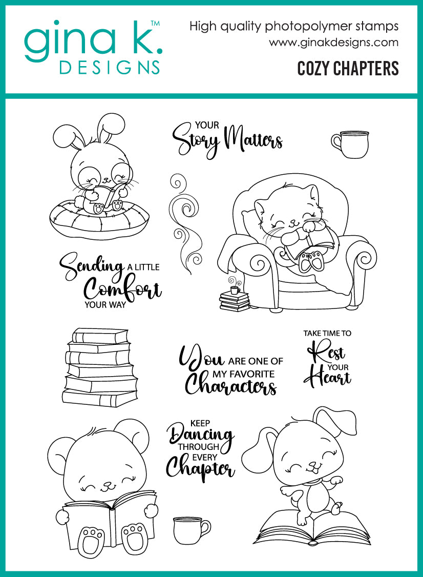 Gina K Designs Bundle - Cozy Chapters