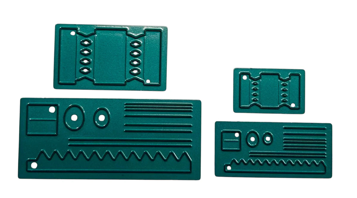 Cool Katz Craft Cutz 1/12 & 1/24 scale cracker die set