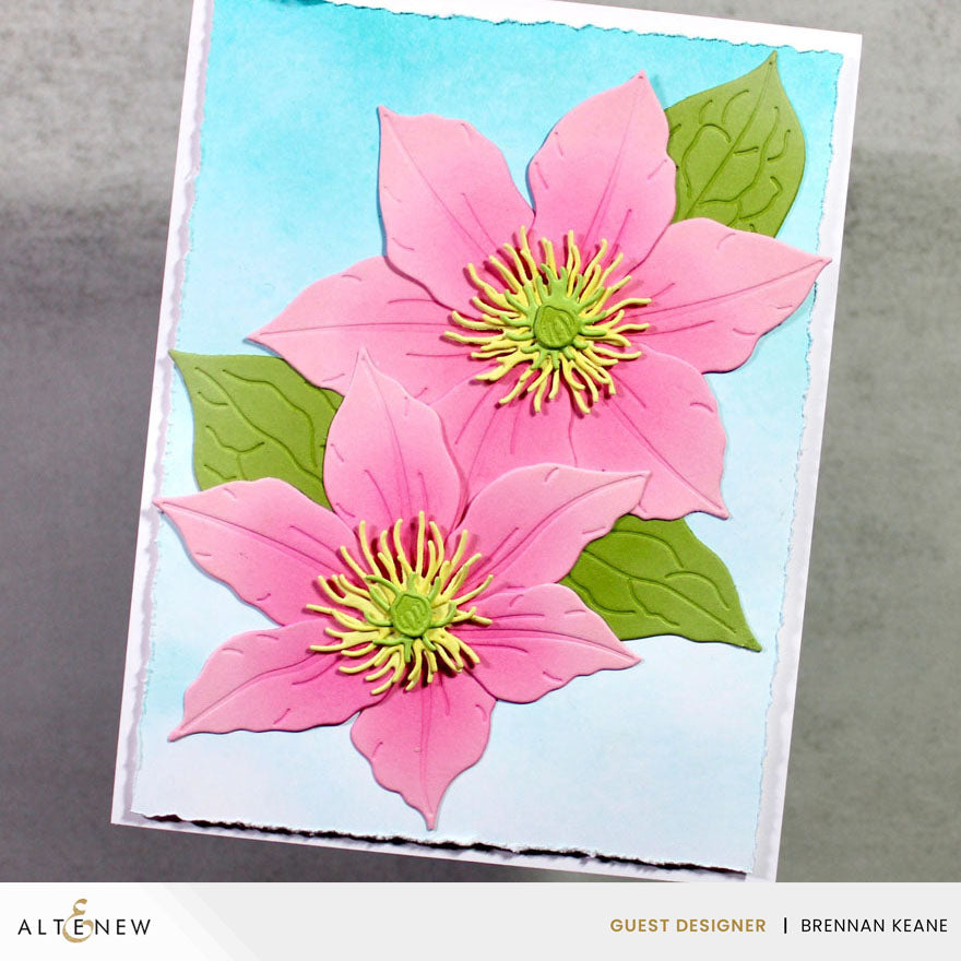 Altenew Craft-A-Flower: Clematis Layering Die Set
