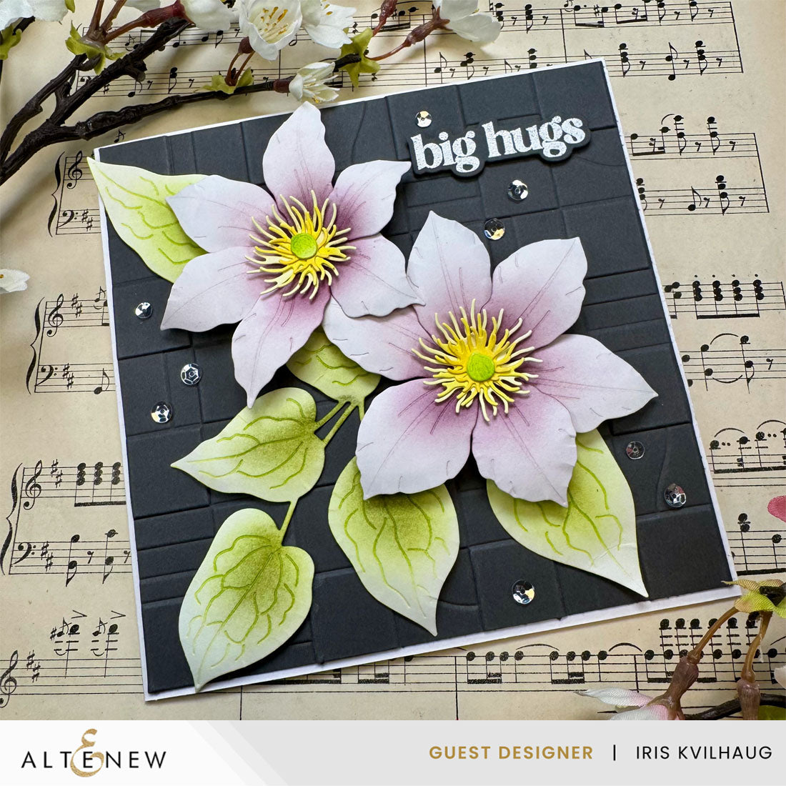 Altenew Craft-A-Flower: Clematis Layering Die Set