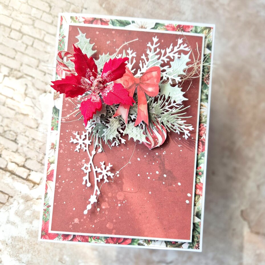 Craft & You Design Winter Hanging Strip by Magda Dies (CW385)