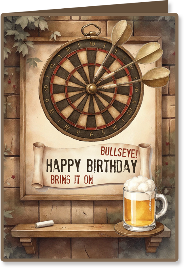 Creatief Art Vintage Gentlemen Card Kit (RE2530-0190)