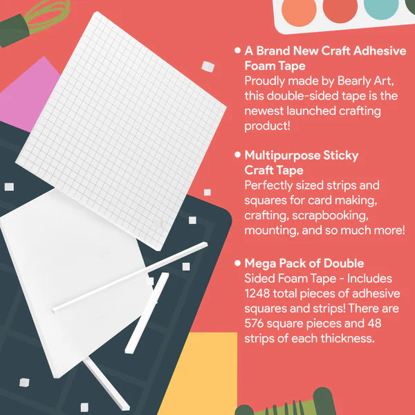 Bearly Art Cubies - The Polar Collection