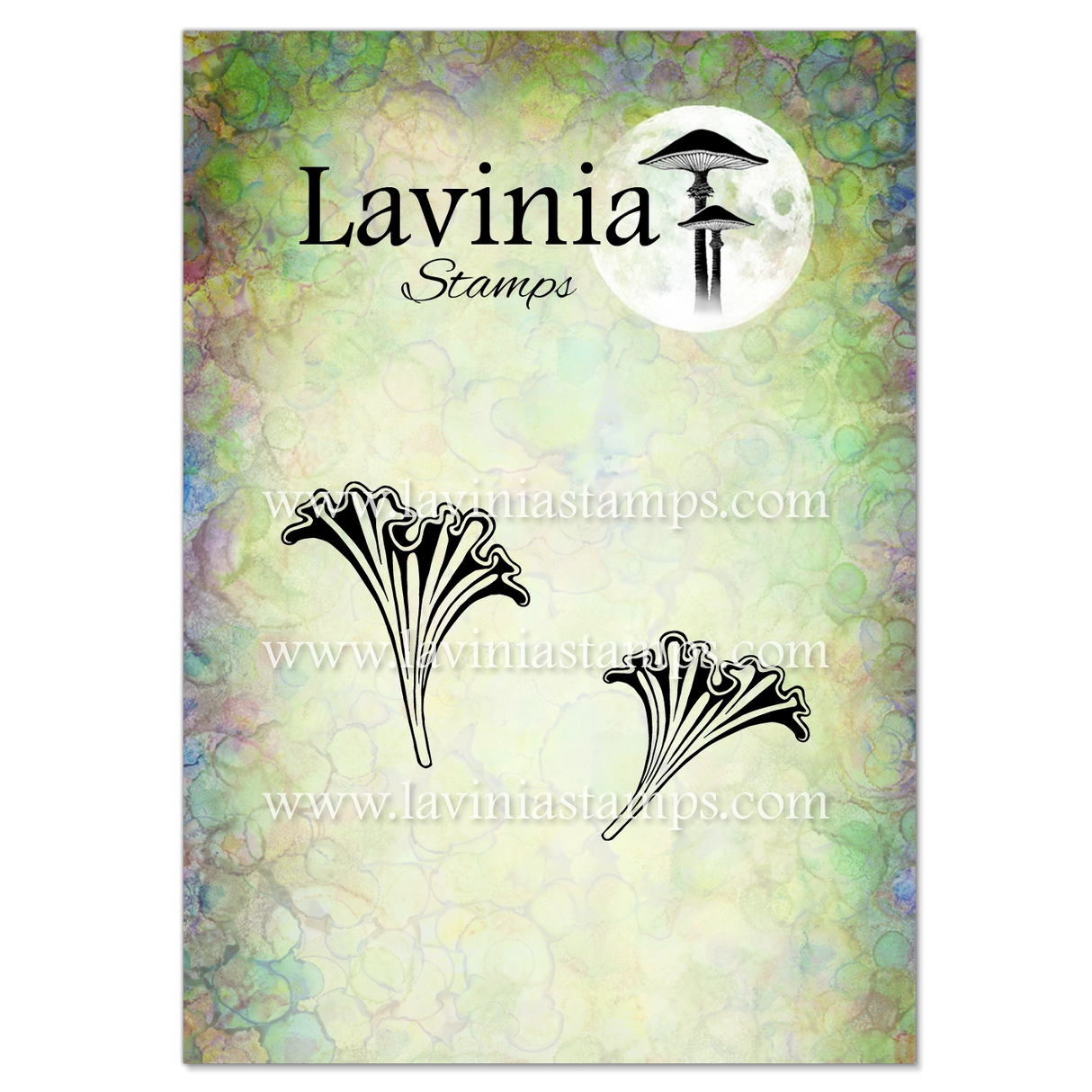Lavinia Stamps Curlshade Stamp LAV1039