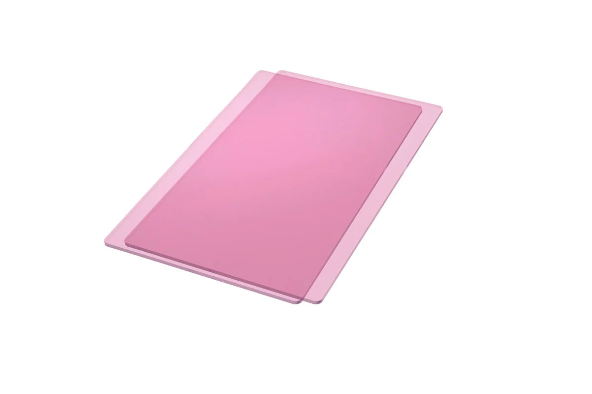 Sizzix Cutting Pads Standard 1 Pair Lilac 667260