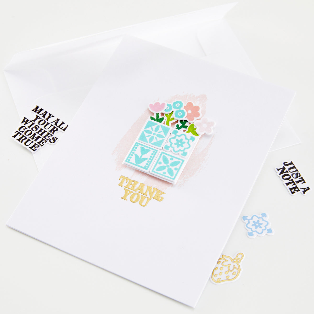 Hero Arts Totes the Best Stamp & Cut