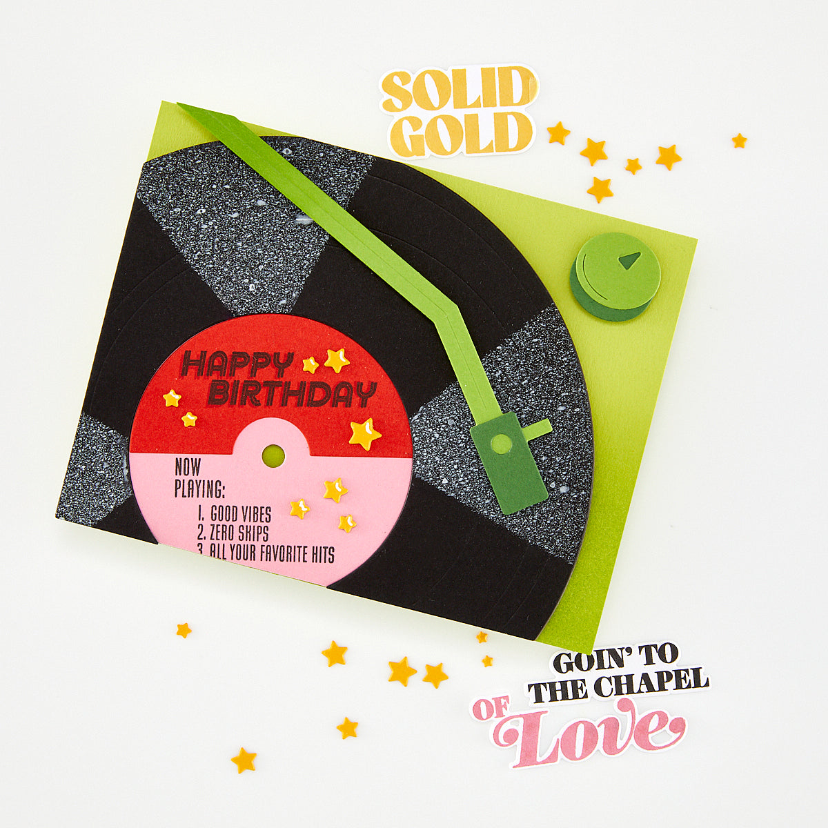 Hero Arts Solid Gold Stamp & Cut