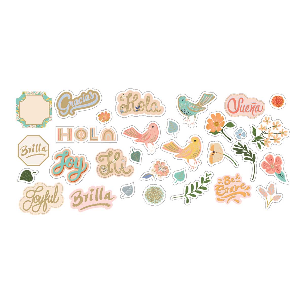 Paper House Garden Tags 2 card kit