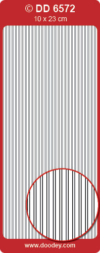 Frame Multi/lines 10 x 23 cm Gold
