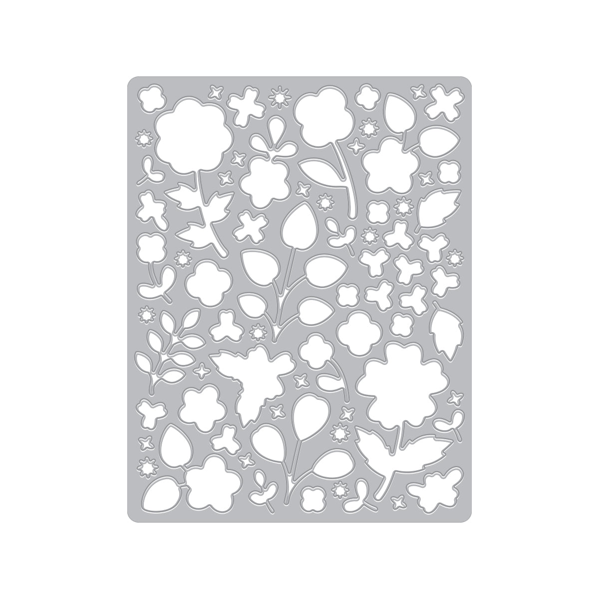 Hero Arts Meadow Blooms Cover Plate Die