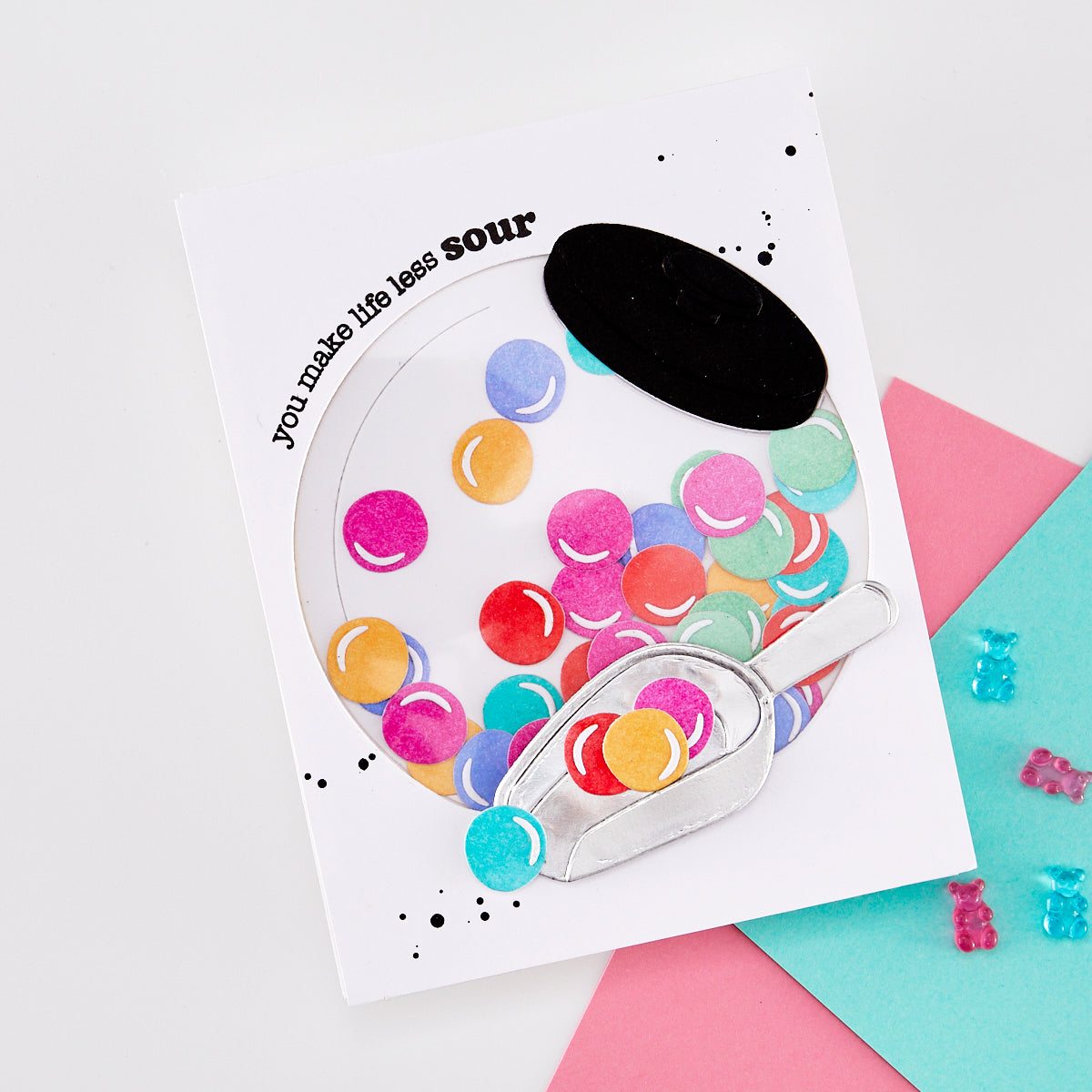 Hero Arts Hero Arts Penny Candy Jar Die Set by Carly Tee