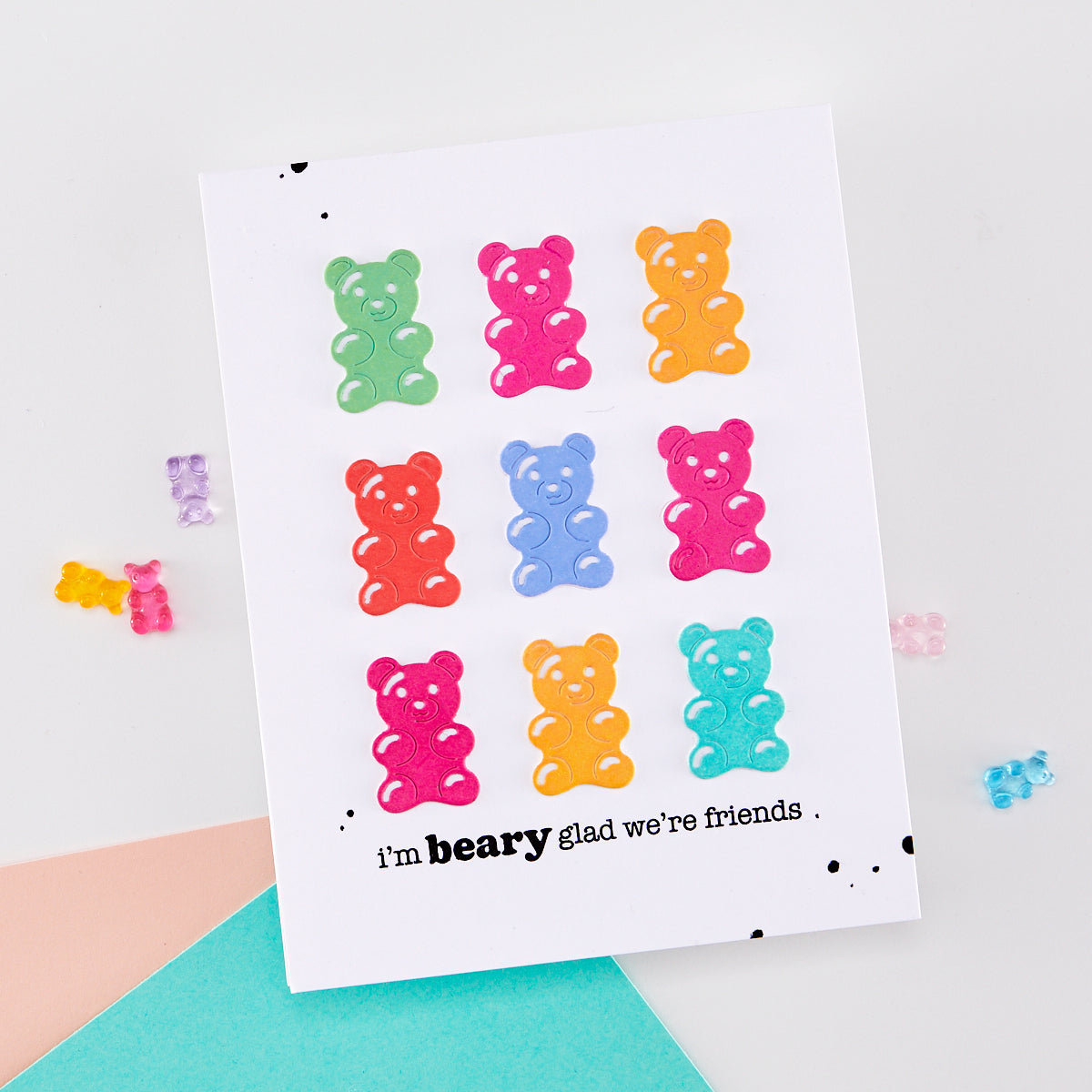 Hero Arts Hero Arts Bear Hugs Die Set by Carly Tee