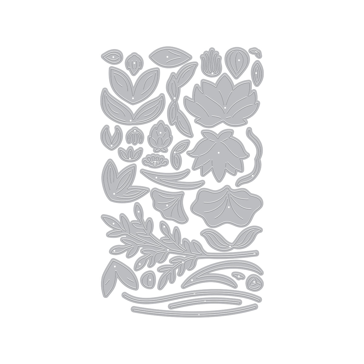 Hero Arts Lotus Flower Die Set